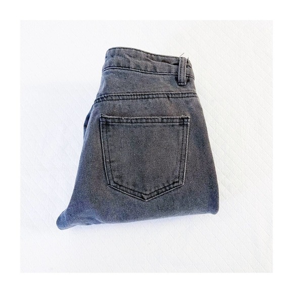 Princess Polly Charcoal Denim Skinny Jeans SZ0 - Picture 1 of 10